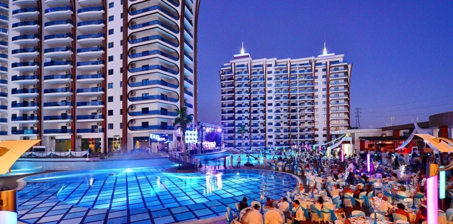 Квартира  3-х ком. в Махмутларе, Анталья, Турция №209147