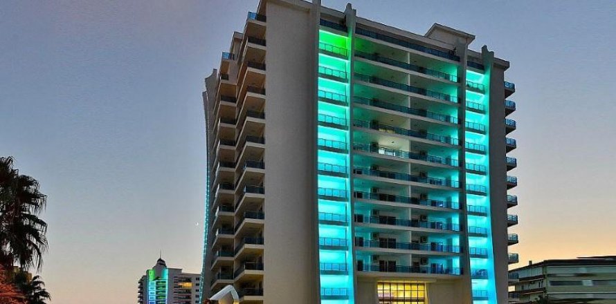 آپارتمان در  Mahmutlar ، ترکیه 115 متر مربع.  شماره 209148