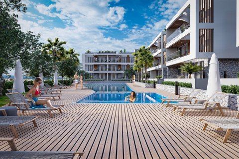 Продажа квартиры  в Алсанджаке, Гирне, Северный Кипр 3 комн., 92м2, №210582 – фото 1