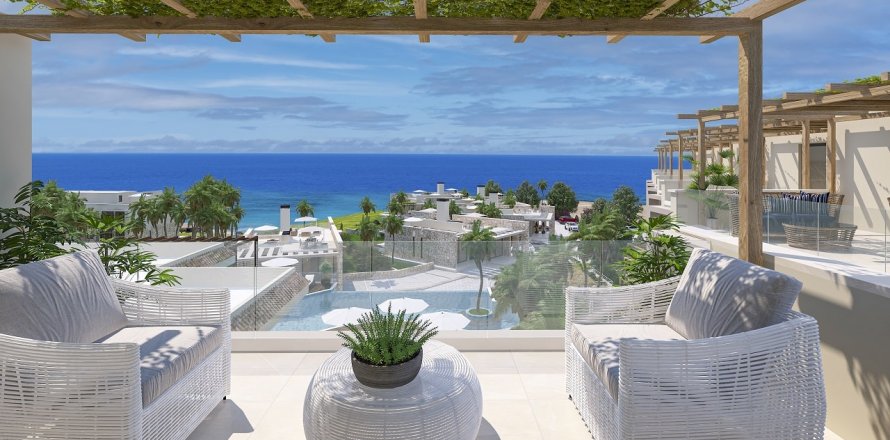 Квартира  4-х ком. в Фамагусте, Северный Кипр №210585