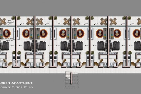 آپارتمان در  Esentepe ، ترکیه 35 متر مربع.  شماره 210581 - 10