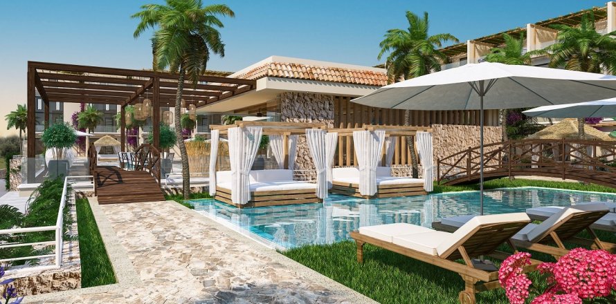 Квартира  3-х ком. в Фамагусте, Северный Кипр №210584