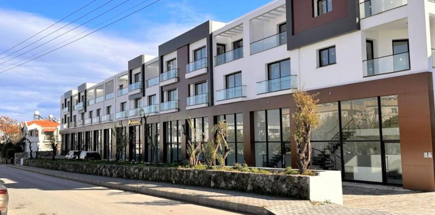 Lejlighed  i Alsancak, Girne,  Nr. 210583
