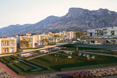 2+1 Takleilighet  i Girne,  Nr. 210412 - 1