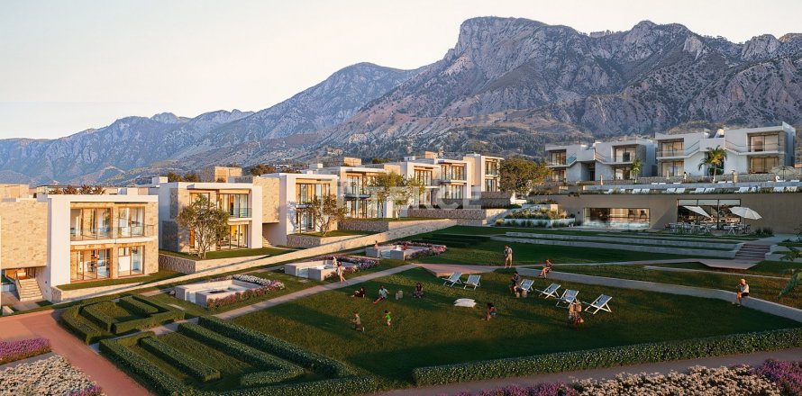 1+1 Penthouse  i Girne,  Nr. 210411