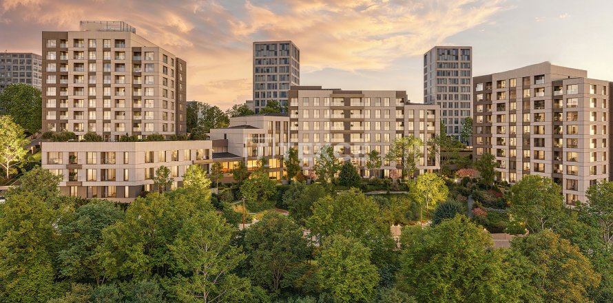 Квартира  2+1 в Стамбуле, Турция №210407