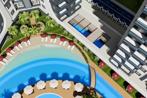 Продажа квартиры  в Авсалларе, Анталье, Турция 1+1, 50м2, №69520 – фото 15