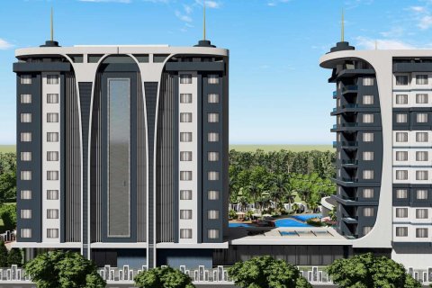 Продажа квартиры  в Авсалларе, Анталье, Турция 1+1, 50м2, №69520 – фото 6