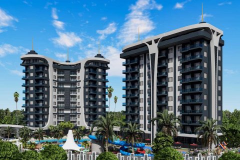Продажа квартиры  в Авсалларе, Анталье, Турция 1+1, 50м2, №69520 – фото 2