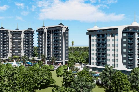 Продажа квартиры  в Авсалларе, Анталье, Турция 1+1, 50м2, №69520 – фото 3