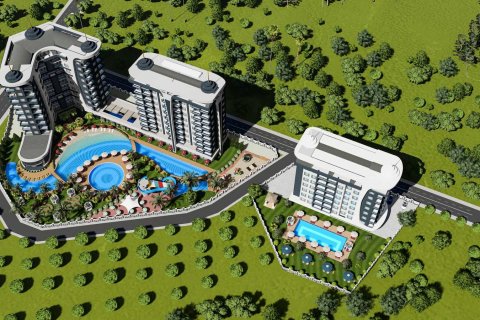 Продажа квартиры  в Авсалларе, Анталье, Турция 1+1, 50м2, №69520 – фото 11