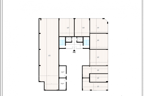 1+1 Leilighet  i Mahmutlar, Antalya, Tyrkia Nr. 39947 - 25