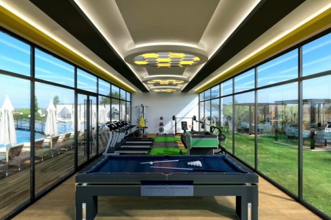 1+1 Leilighet  i Mahmutlar, Antalya, Tyrkia Nr. 39947 - 23