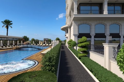 1+1 Leilighet  i Mahmutlar, Antalya, Tyrkia Nr. 39947 - 9