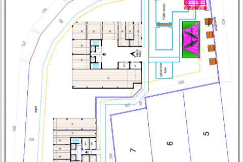 1+1 Leilighet  i Mahmutlar, Antalya, Tyrkia Nr. 39947 - 24