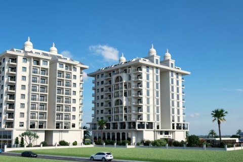 1+1 Leilighet  i Mahmutlar, Antalya, Tyrkia Nr. 39947 - 4