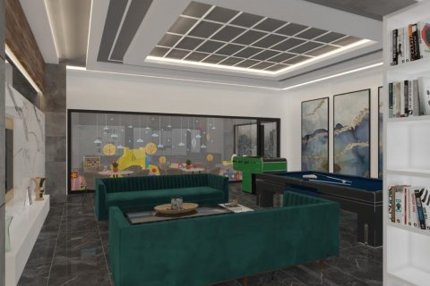 1+1 Leilighet  i Mahmutlar, Antalya, Tyrkia Nr. 39947 - 19