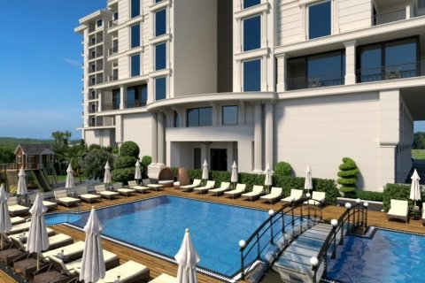 1+1 Leilighet  i Mahmutlar, Antalya, Tyrkia Nr. 39947 - 7