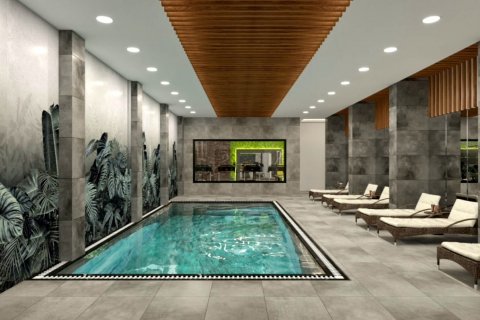 1+1 Leilighet  i Mahmutlar, Antalya, Tyrkia Nr. 39947 - 14