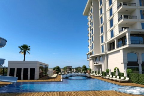 1+1 Leilighet  i Mahmutlar, Antalya, Tyrkia Nr. 39947 - 6
