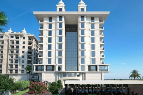 1+1 Leilighet  i Mahmutlar, Antalya, Tyrkia Nr. 39947 - 5