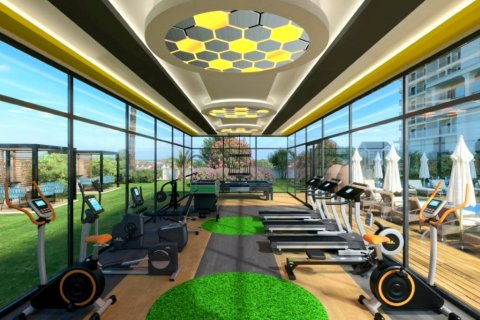 1+1 Leilighet  i Mahmutlar, Antalya, Tyrkia Nr. 39947 - 22