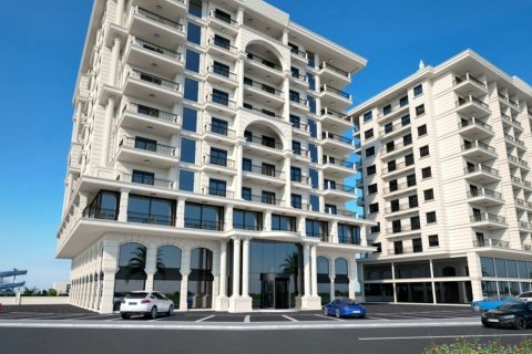 1+1 Leilighet  i Mahmutlar, Antalya, Tyrkia Nr. 39947 - 3