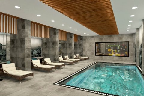 1+1 Leilighet  i Mahmutlar, Antalya, Tyrkia Nr. 39947 - 13