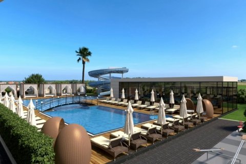 1+1 Leilighet  i Mahmutlar, Antalya, Tyrkia Nr. 39947 - 8