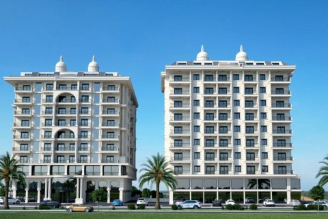 1+1 Leilighet  i Mahmutlar, Antalya, Tyrkia Nr. 39947 - 2