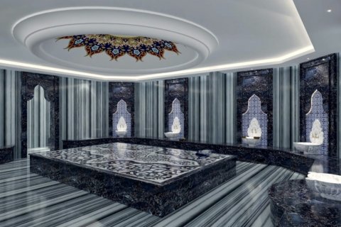 1+1 Leilighet  i Mahmutlar, Antalya, Tyrkia Nr. 39947 - 17