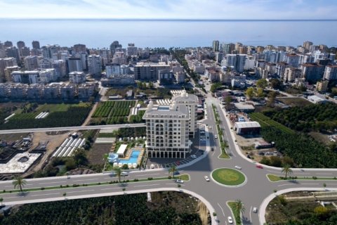 1+1 Leilighet  i Mahmutlar, Antalya, Tyrkia Nr. 39947 - 12