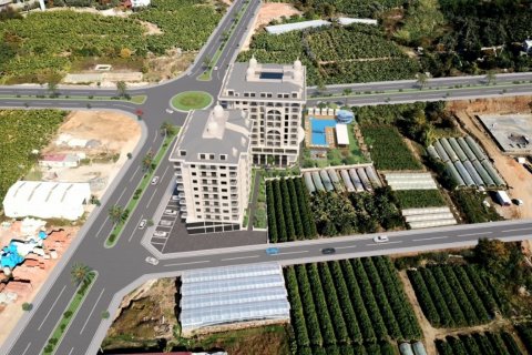 1+1 Leilighet  i Mahmutlar, Antalya, Tyrkia Nr. 39947 - 11