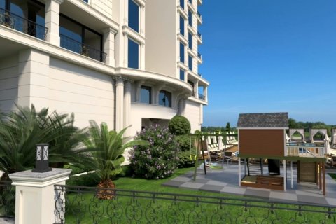 1+1 Leilighet  i Mahmutlar, Antalya, Tyrkia Nr. 39947 - 10
