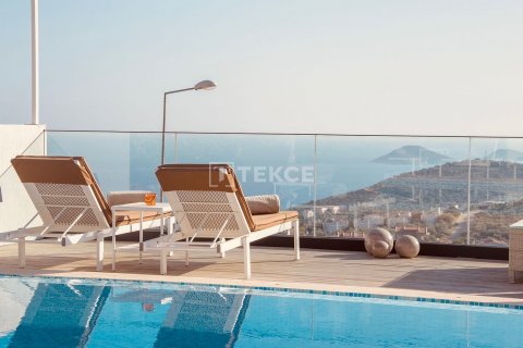 3+1 Villa  in Kas, Antalya, Türkei Nr. 193545 - 14