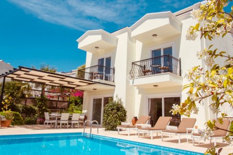 3+1 Villa  in Kas, Antalya, Türkei Nr. 193545 - 3