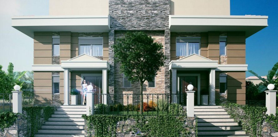 Villa  in Kargicak, Alanya, Antalya, Türkei Nr. 208298