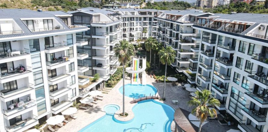 Leilighet i Kestel, Antalya, Tyrkia Nr. 208402