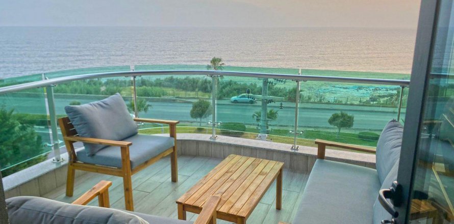 Квартира 3-х ком. в Каргыджаке, Аланья, Анталья, Турция №208403