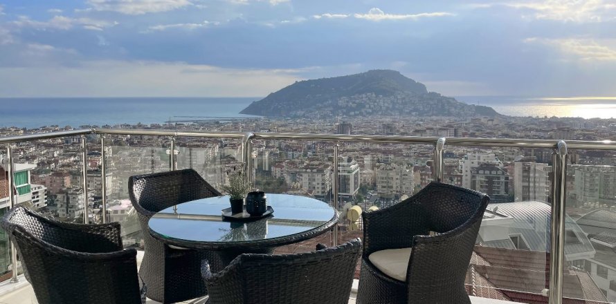 Dubleks daire   Alanya, Antalya, Türkiye №207819