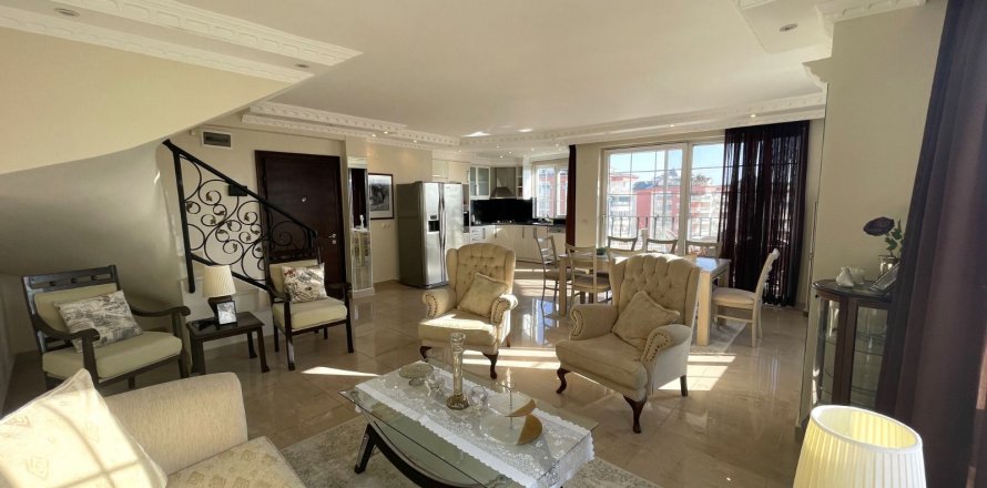 Пентхаус 3-х ком. в Джикджилли, Анталья, Турция №207815