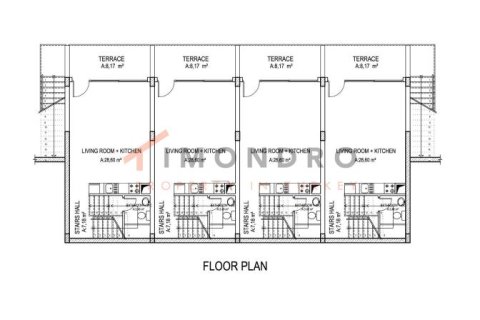 آپارتمان در  Esentepe ، ترکیه 2 خوابه ، 173 متر مربع.  شماره 151207 - 23