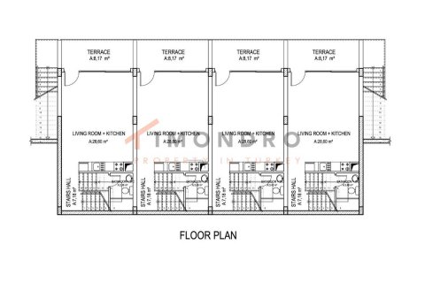 3+1 Wohnung  in Esentepe, Girne,  Nr. 151207 - 3