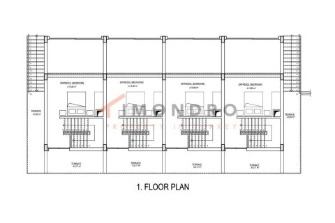 3+1 Wohnung  in Esentepe, Girne,  Nr. 151207 - 4