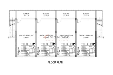 Daire  2+1  Esentepe, Girne,  №151207 - 30