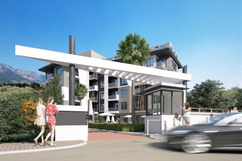 Продажа квартиры  в Оба, Анталье, Турция 2 комн., 53м2, №209802 – фото 7