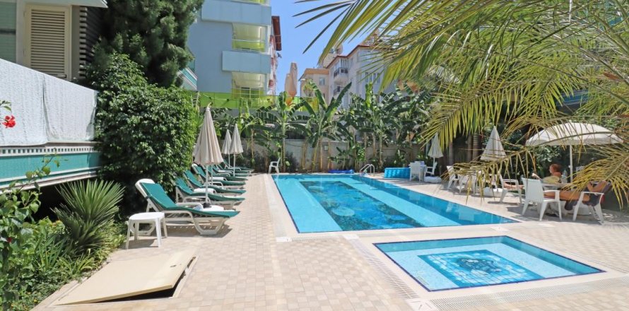 Квартира  4-х ком. в Аланье, Анталья, Турция №209804