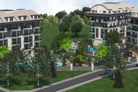 Продажа квартиры  в Оба, Анталье, Турция 3 комн., 103м2, №209800 – фото 6