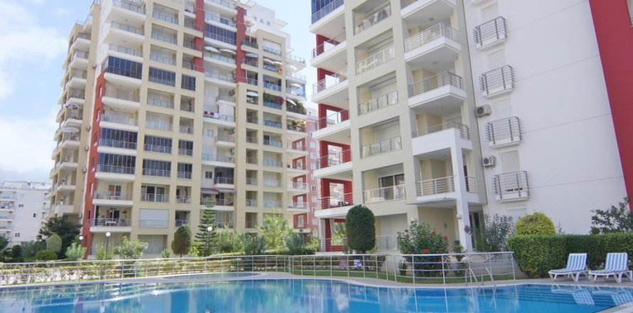 آپارتمان در  Mahmutlar ، ترکیه 110 متر مربع.  شماره 209799