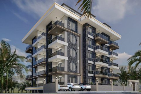 Takleilighet  i Mahmutlar, Antalya, Tyrkia Nr. 209798 - 1